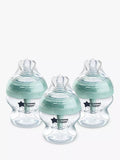 Tommee Tippee Advanced Anti-Colic Baby Bottles with Slow Flow Teats Pack of 3 150ml (British brand)