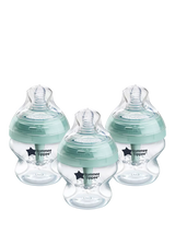 John Lewis Tommee Tippee Advanced Anti-Colic Baby Bottles with Slow Flow Breast Like Teats, Pack of 3, 150ml- Buy online at McGrocer