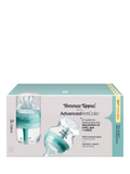 Tommee Tippee Advanced Anti-Colic Baby Bottles with Slow Flow Teats Pack of 3 150ml (British brand)