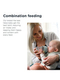Tommee Tippee Advanced Anti-Colic Baby Bottles with Slow Flow Teats Pack of 3 150ml (British brand)