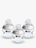 Tommee Tippee baby bottles with anti-colic teats, pack of 3, 150ml (British brand)