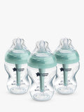 Tommee Tippee Advanced Anti-Colic Baby Bottles with Slow Flow Teats Pack of 3 260ml (British brand)