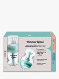 Tommee Tippee Advanced Anti-Colic Baby Bottles with Slow Flow Teats Pack of 3 260ml (British brand)