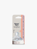 Tommee Tippee medium flow baby bottle teats pack of 2 (British brand)