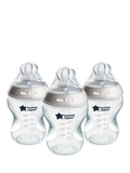 Tommee Tippee baby bottle with slow flow teats 260ml (British brand)