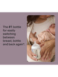 Tommee Tippee baby bottle with slow flow teats 260ml (British brand)