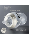 Tommee Tippee baby bottle with slow flow teats 260ml (British brand)