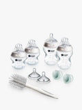 Tommee Tippee Natural Start baby bottle kit Muted with 150ml and 260ml bottles (British brand)