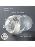 Tommee Tippee Natural Start baby bottle kit Muted with 150ml and 260ml bottles (British brand)