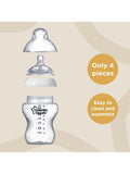 Tommee Tippee Natural Start baby bottle kit Muted with 150ml and 260ml bottles (British brand)