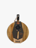 Gentlemen's Hardware pizza board with stainless steel cutter (British brand)