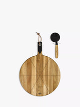 John Lewis Gentlemen's Hardware Pizza Board & Cutter Set- Buy online at McGrocer