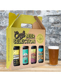 Gorgeous Brewery craft beer selection variety pack 4 x 330ml bottles, UK version