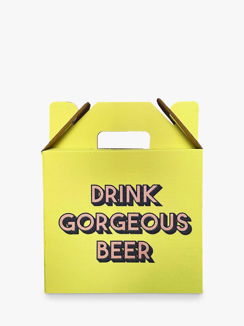 Gorgeous Brewery craft beer selection variety pack 4 x 330ml bottles, UK version