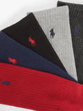 Ralph Lauren crew socks 6-pack one size - British product