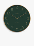 Acctim Madison wall clock Urban Jungle/Gold 35cm - British product