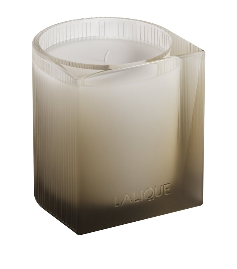 Lalique La Demeure scented candle 220g, imported from the UK