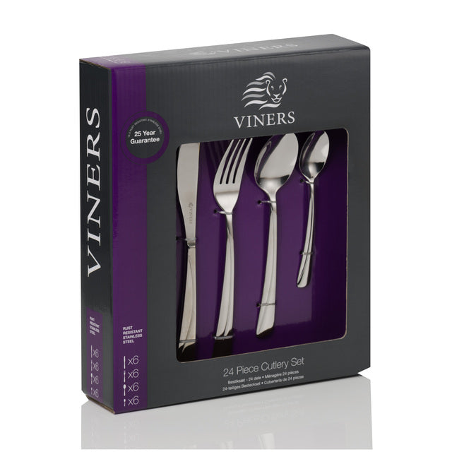 Viners Angel 24 Piece  Cutlery Set GOODS M&S