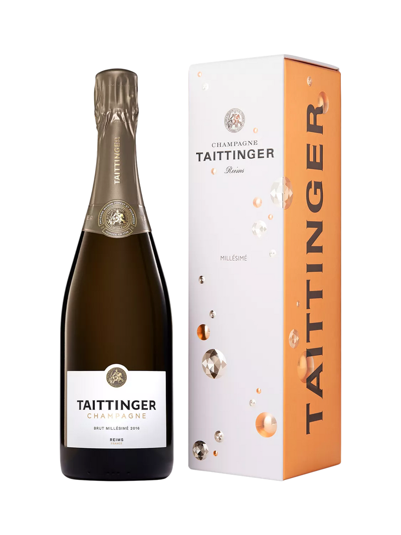 Taittinger Brut Champagne 2016 75cl - British product