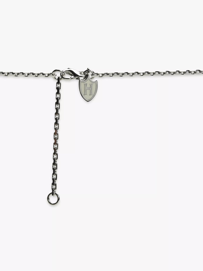 Hoxton London sterling silver dog tag pendant necklace, UK version