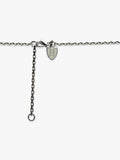Hoxton London sterling silver dog tag pendant necklace, UK version