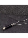 Hoxton London men's leather pendant necklace, UK version