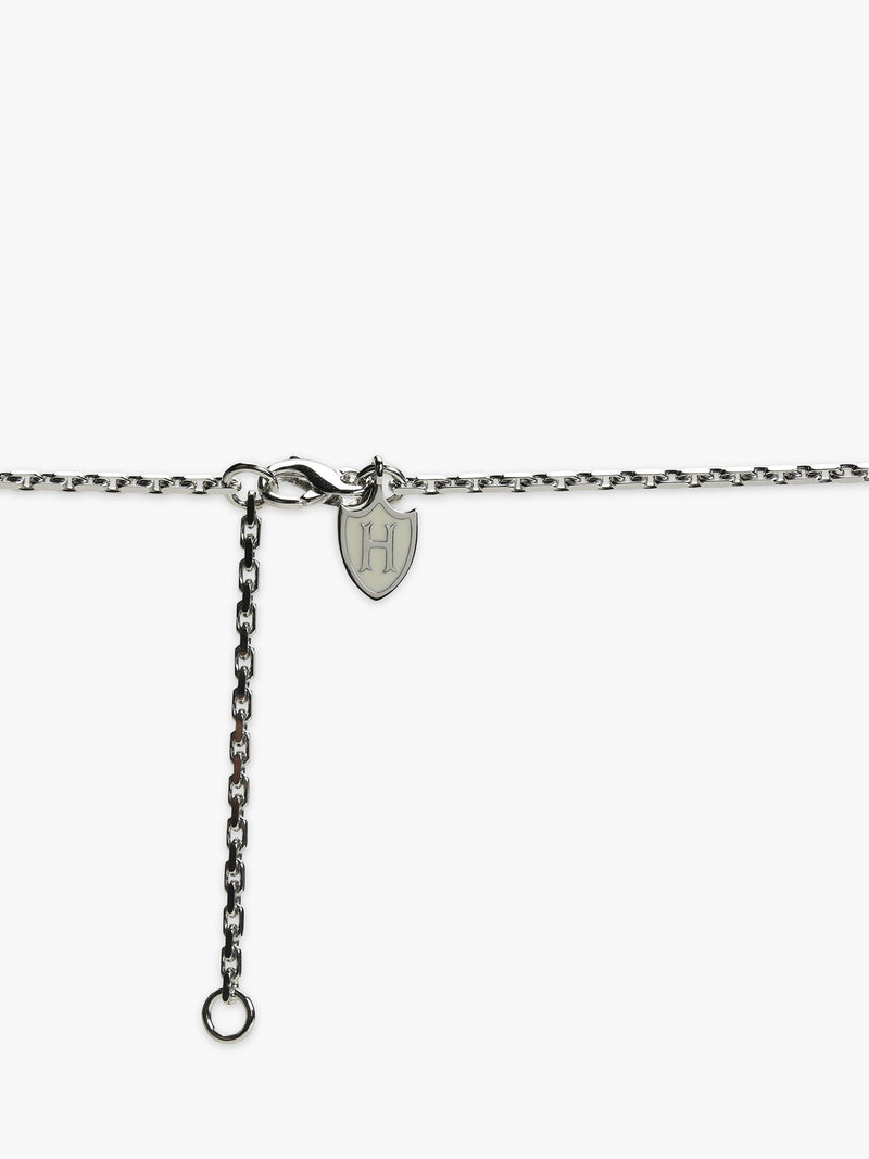 Hoxton London men's leather pendant necklace, UK version