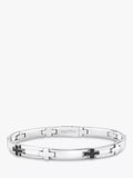 Hoxton London cross link sapphire bracelet, imported from the UK