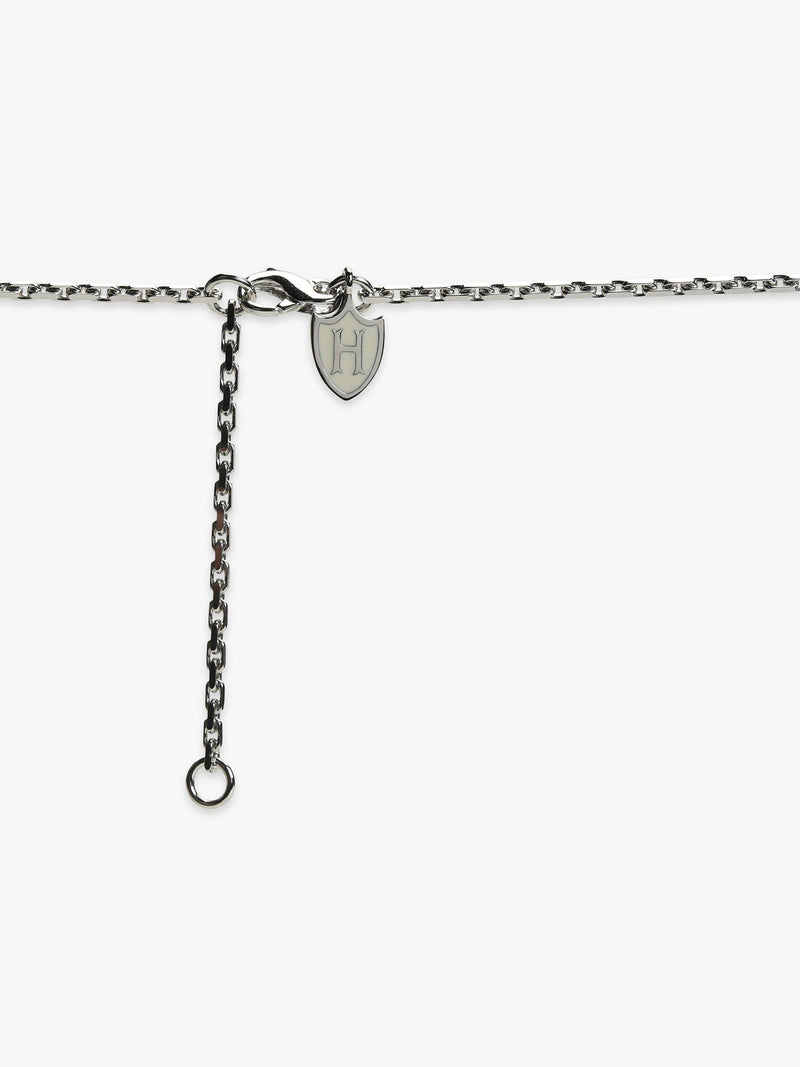 Hoxton London cross pendant necklace silver - British product
