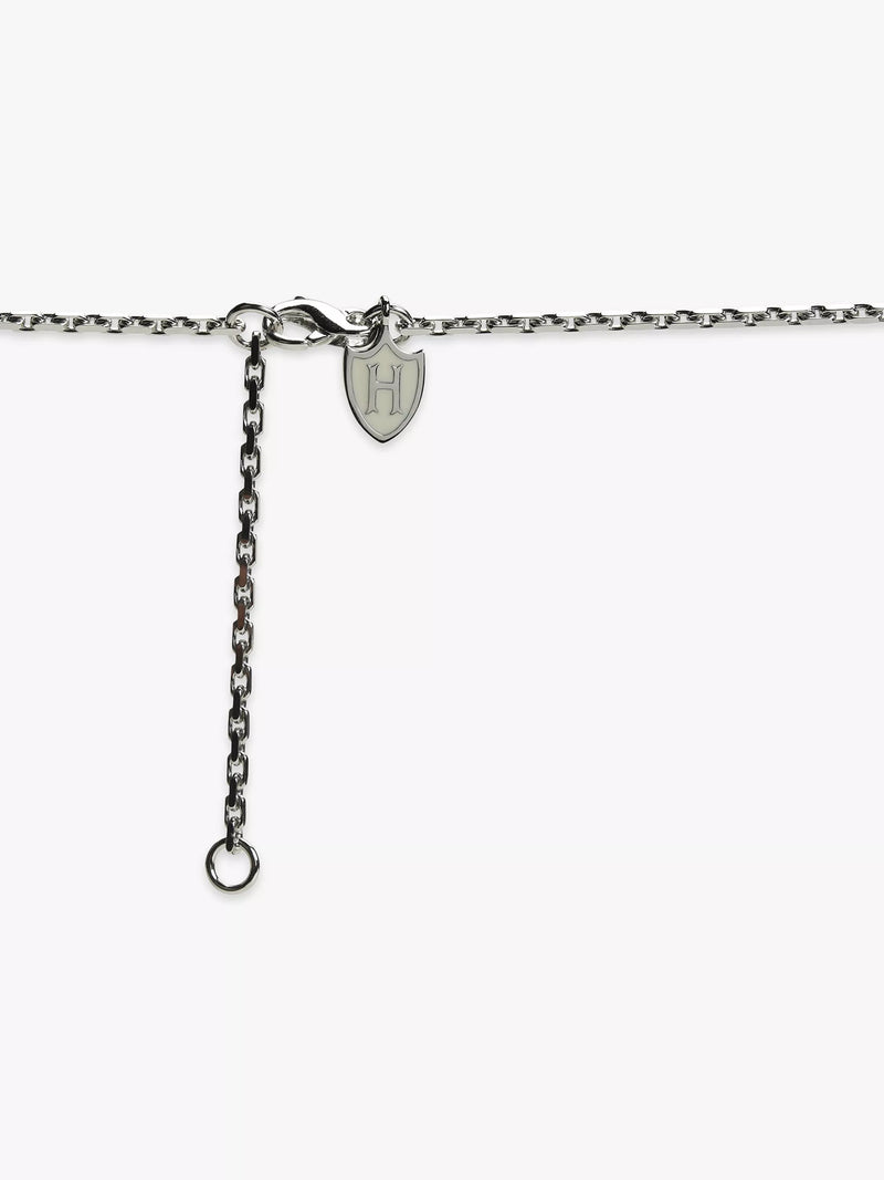 Hoxton London cross pendant necklace silver - British product