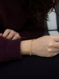 IBB filigree oval chain bracelet 18cm, UK version