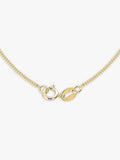 IBB 9ct gold St Christopher pendant necklace 51cm chain (British brand)