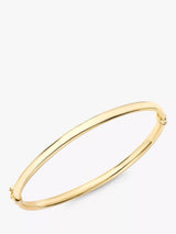 John Lewis IBB 18ct Gold Bangle Bracelet- Buy online at McGrocer