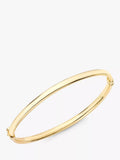 IBB 18ct gold bangle bracelet, Gold - British product