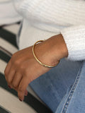 IBB 18ct gold bangle bracelet, Gold - British product