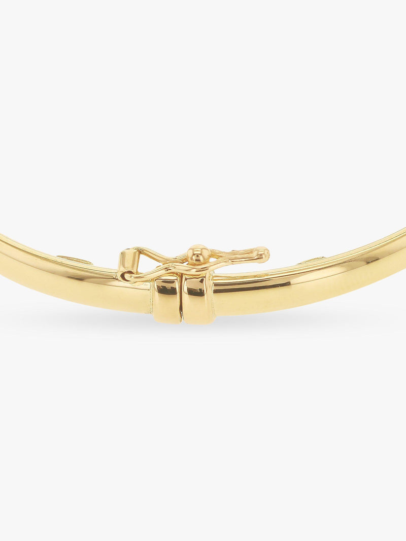 IBB 18ct gold bangle bracelet, Gold - British product