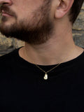 IBB 9ct gold boxing glove pendant necklace, imported from the UK