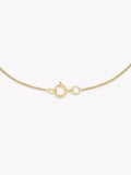 IBB gold cross pendant necklace 9ct, imported from the UK
