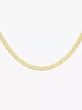 IBB 9ct gold Rambo chain necklace 51cm, imported from the UK