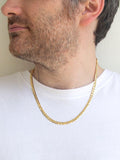 IBB 9ct gold Rambo chain necklace 51cm, imported from the UK