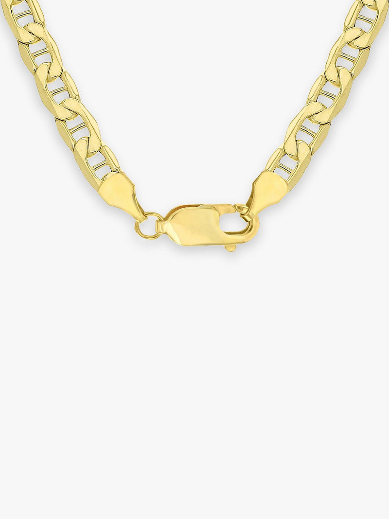 IBB 9ct gold Rambo chain necklace 51cm, imported from the UK