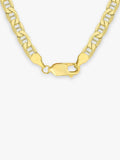IBB 9ct gold Rambo chain necklace 51cm, imported from the UK