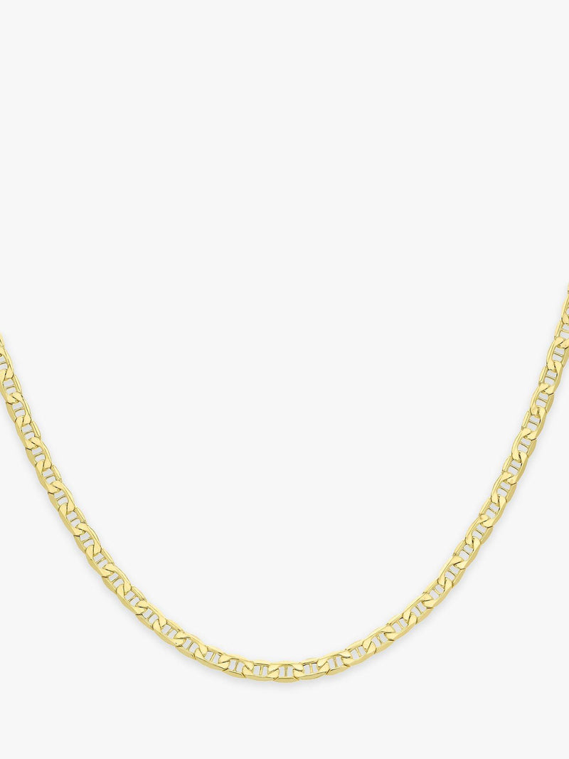 IBB 9ct gold Rambo chain necklace 51cm, imported from the UK