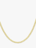 IBB 9ct gold Rambo chain necklace 51cm, imported from the UK