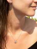 IBB jewellery gift set swirling cubic zirconia (British brand)