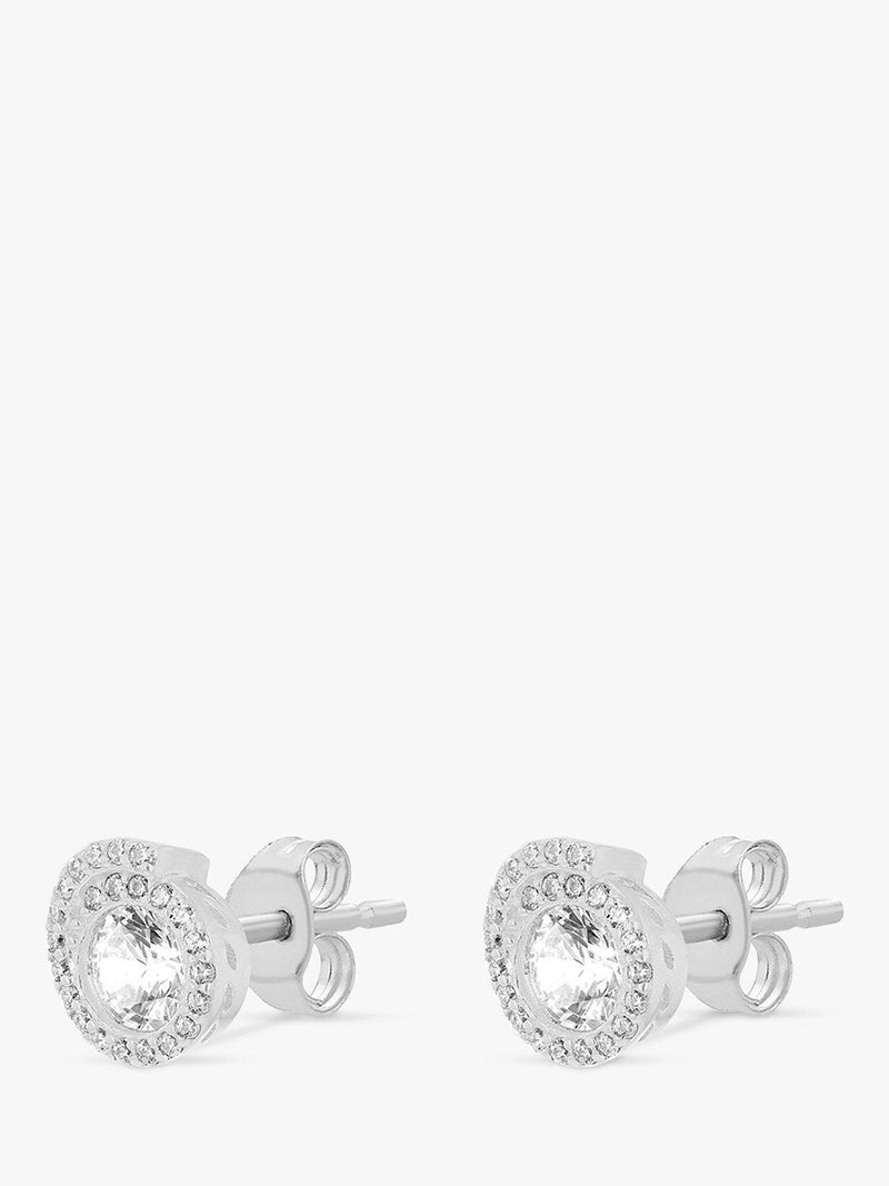 IBB jewellery gift set swirling cubic zirconia (British brand)