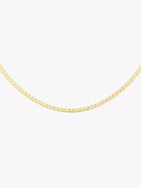 John Lewis IBB 9ct Gold 30 Venetian Box Chain Necklace, 51cm- Buy online at McGrocer