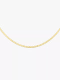IBB 9ct gold Venetian box chain necklace - British product