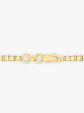 IBB 9ct gold Venetian box chain necklace - British product