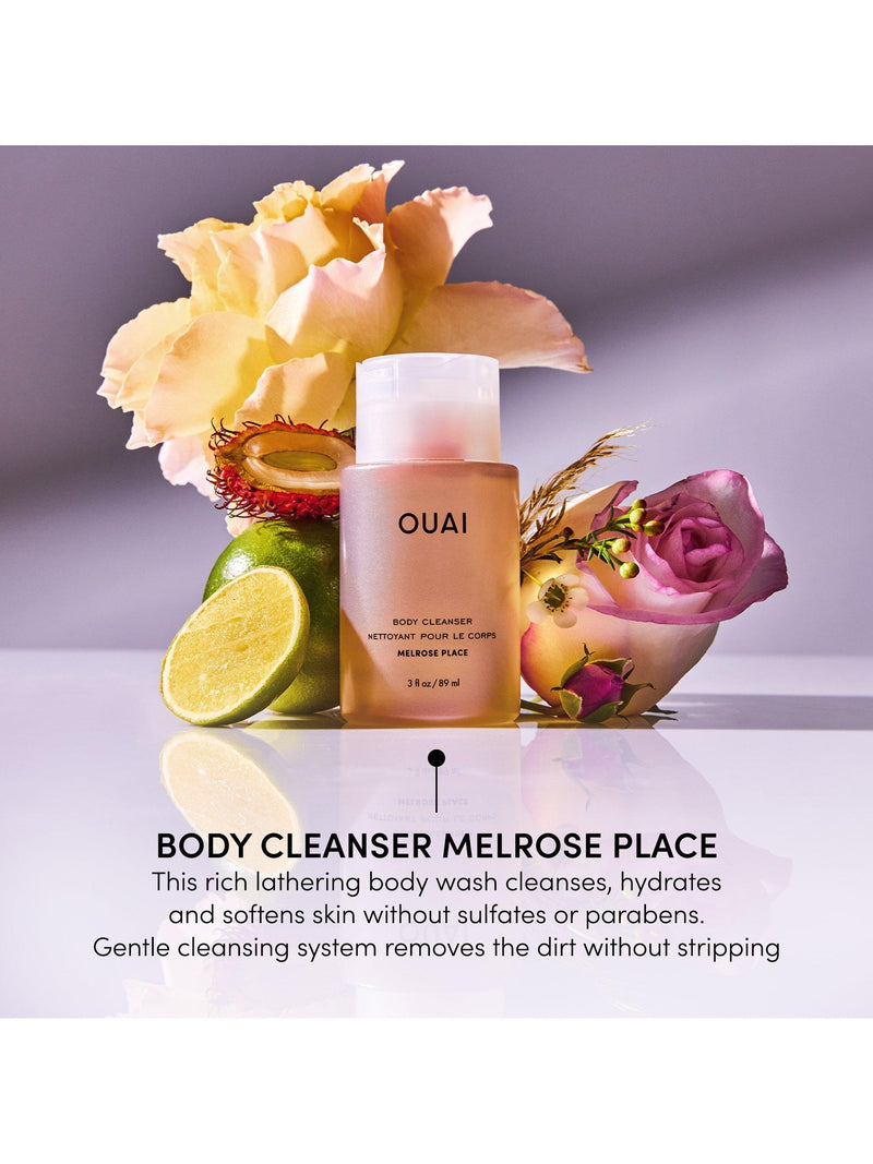 OUAI Melrose Place body cleanser 300ml, imported from the UK